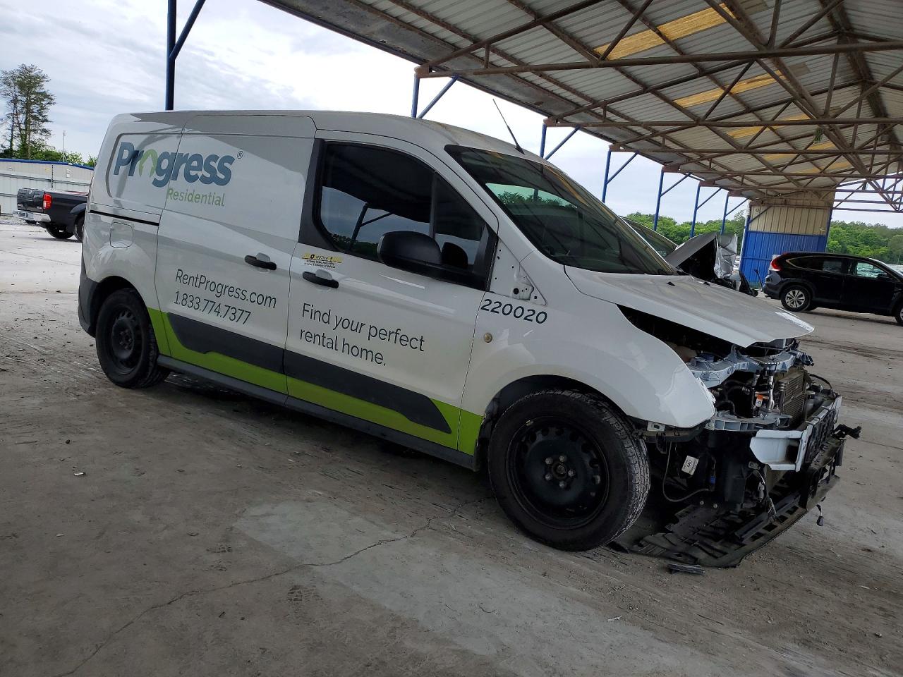 FORD TRANSIT CONNECT 2021 — 5