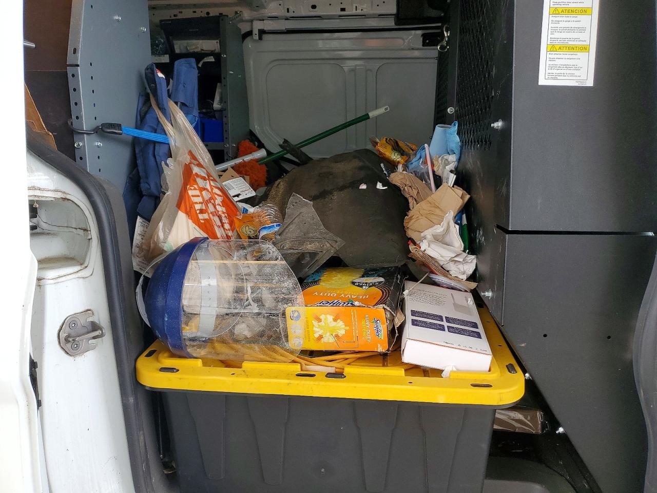 FORD TRANSIT CONNECT 2021 — 12