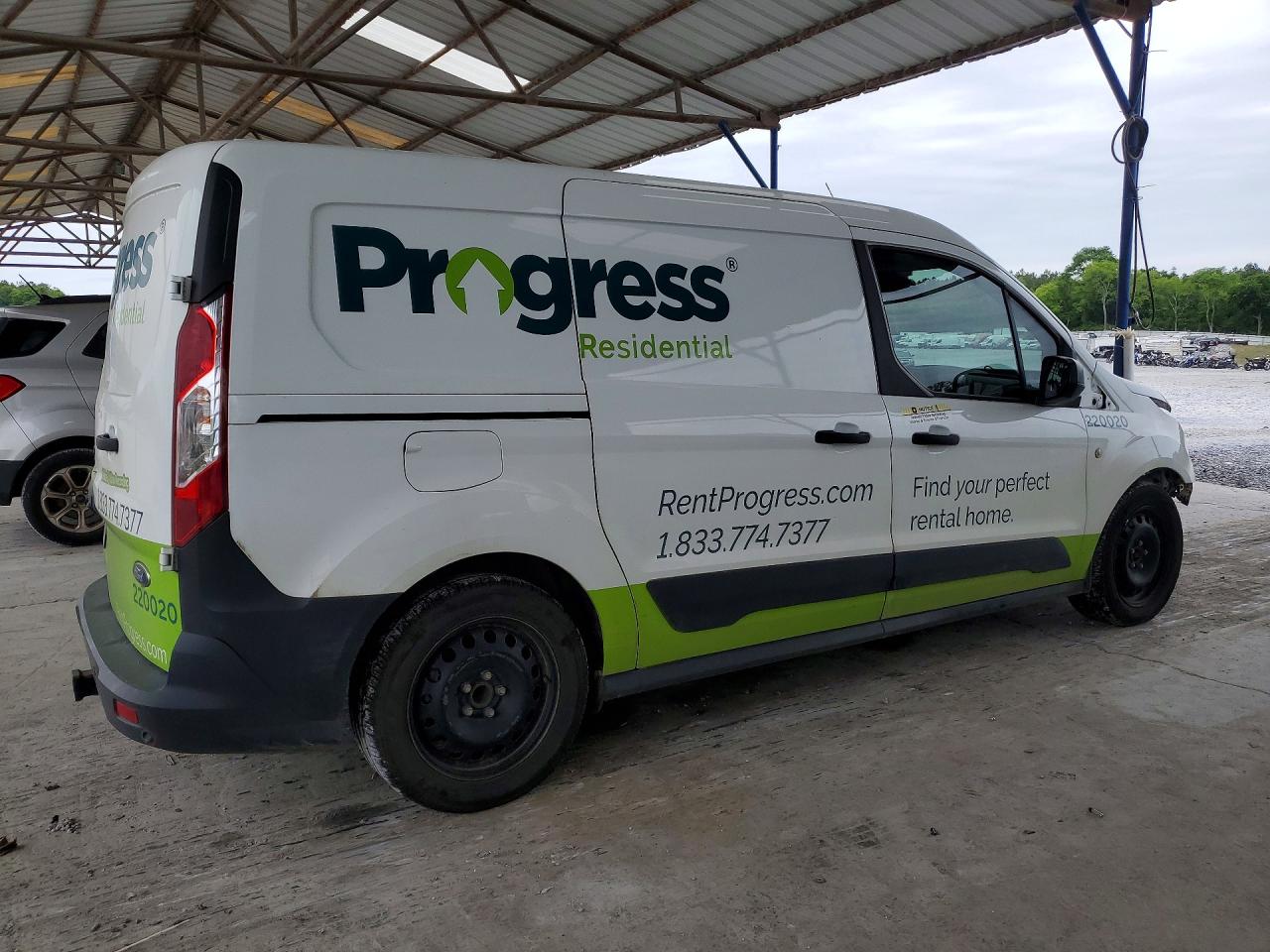 FORD TRANSIT CONNECT 2021 — 4