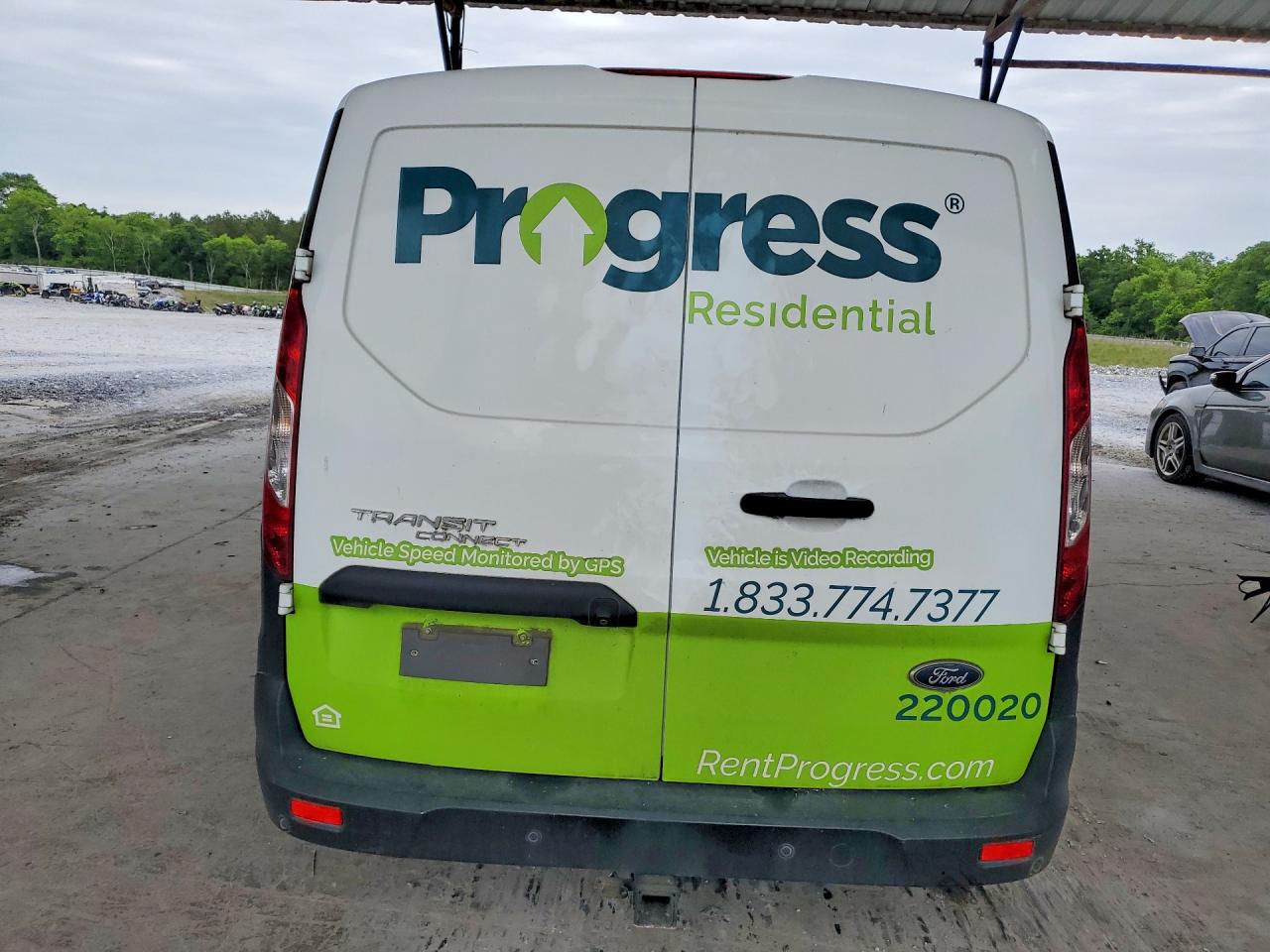 FORD TRANSIT CONNECT 2021 — 7
