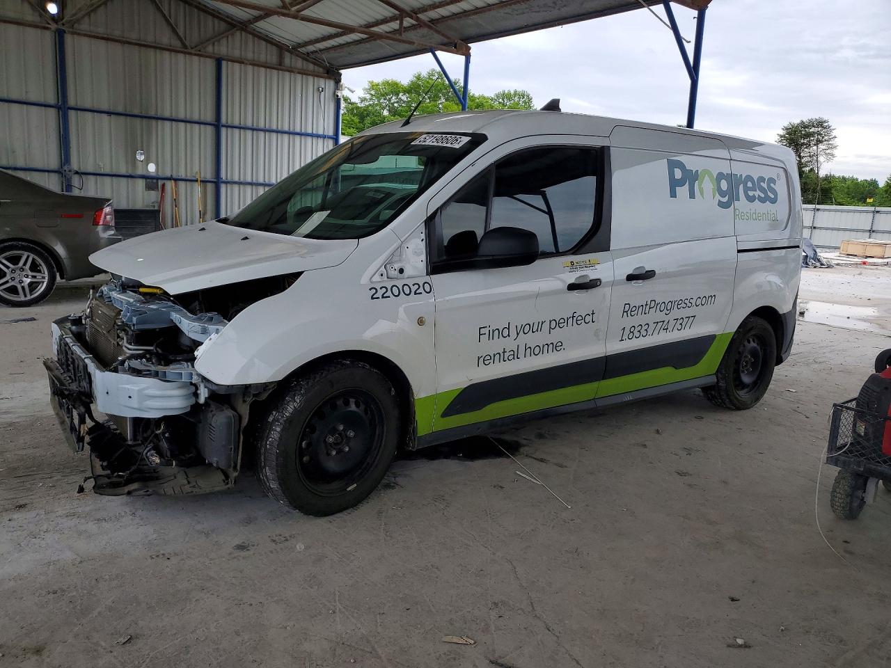 FORD TRANSIT CONNECT 2021 — 2