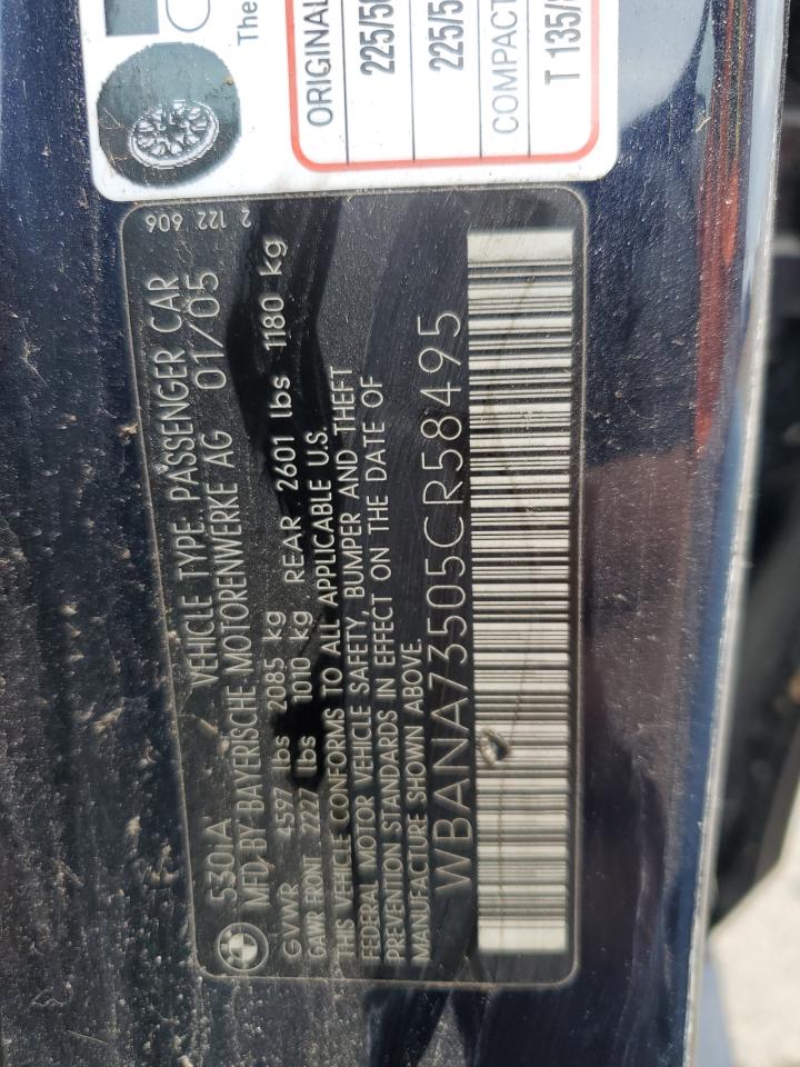 BMW 530 2005 — 13