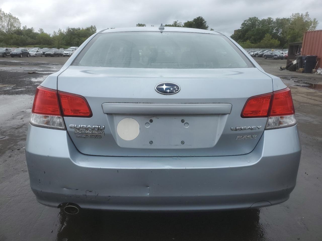 SUBARU LEGACY 2014 — 7