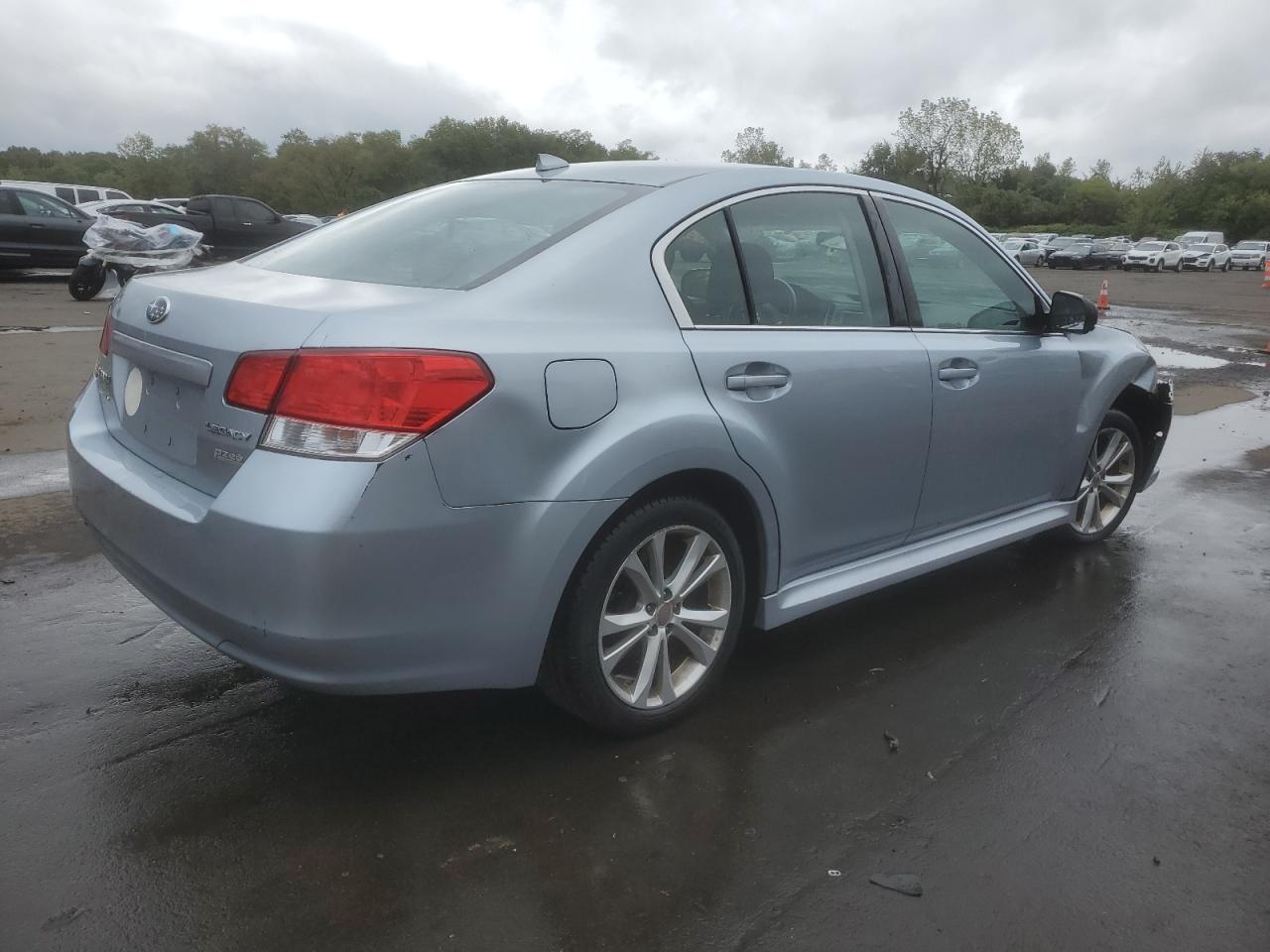 SUBARU LEGACY 2014 — 4