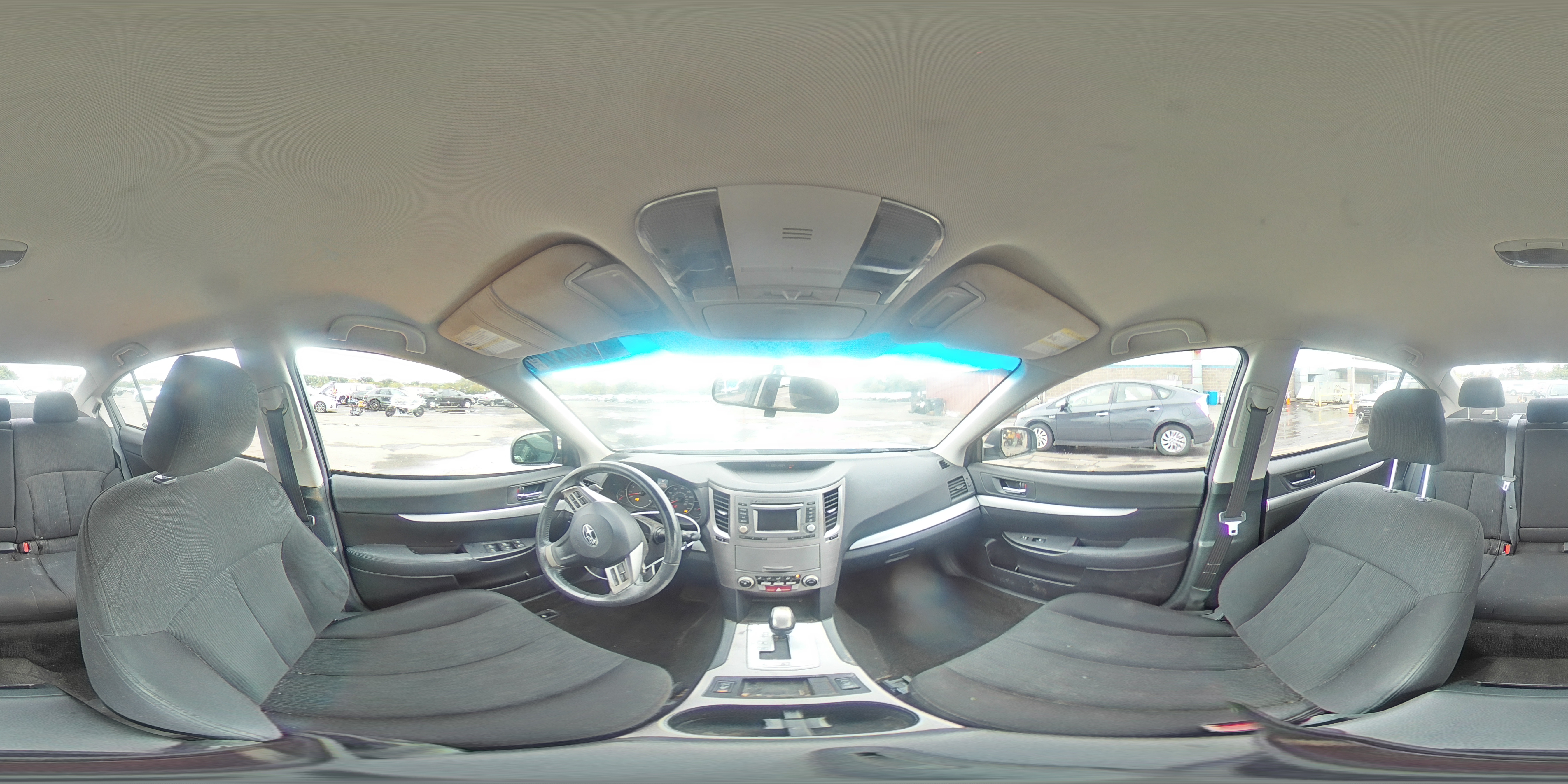SUBARU LEGACY 2014 — 14