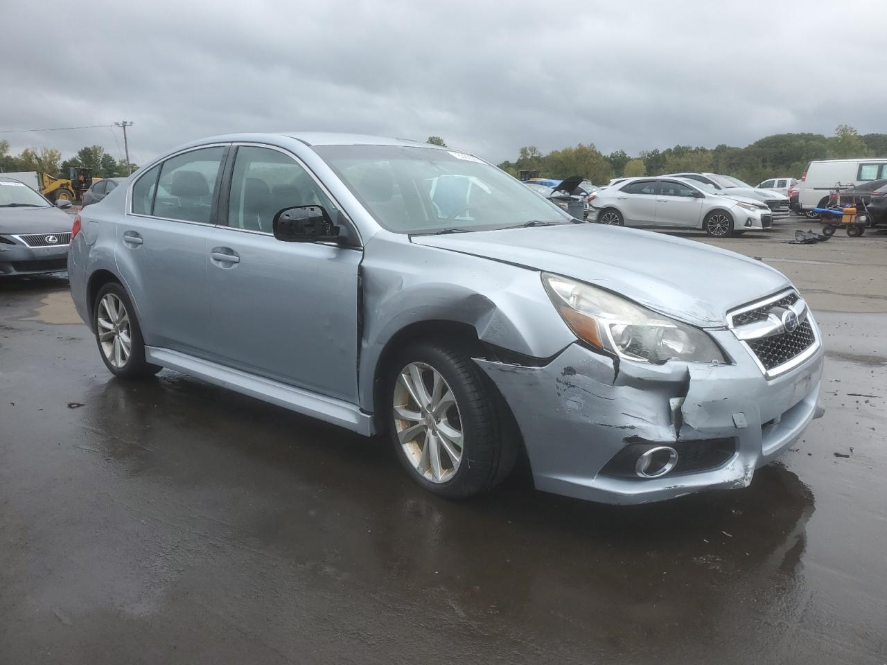 SUBARU LEGACY 2014 — 5