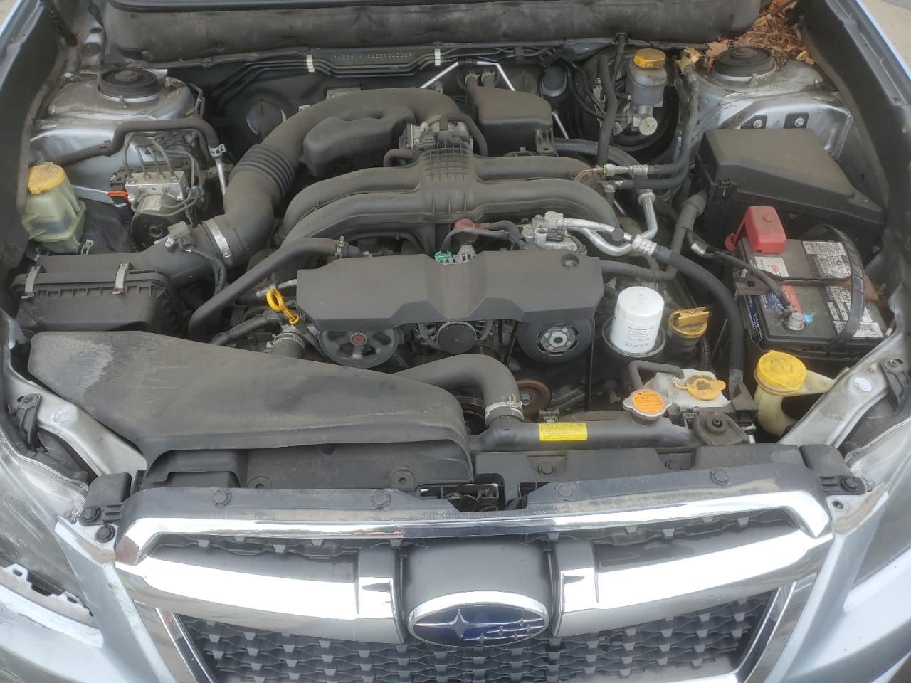 SUBARU LEGACY 2014 — 12