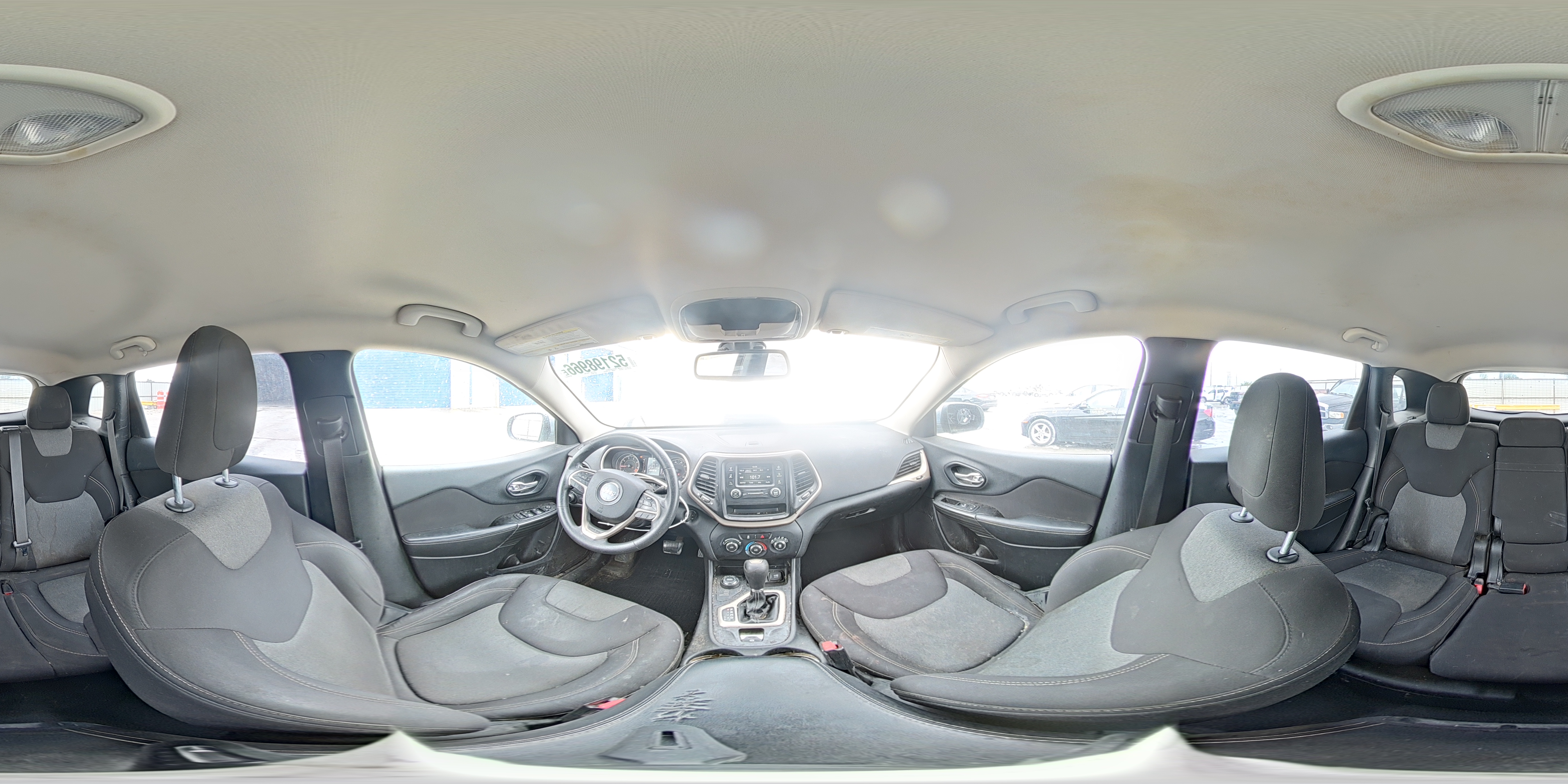 JEEP CHEROKEE 2014 — 15