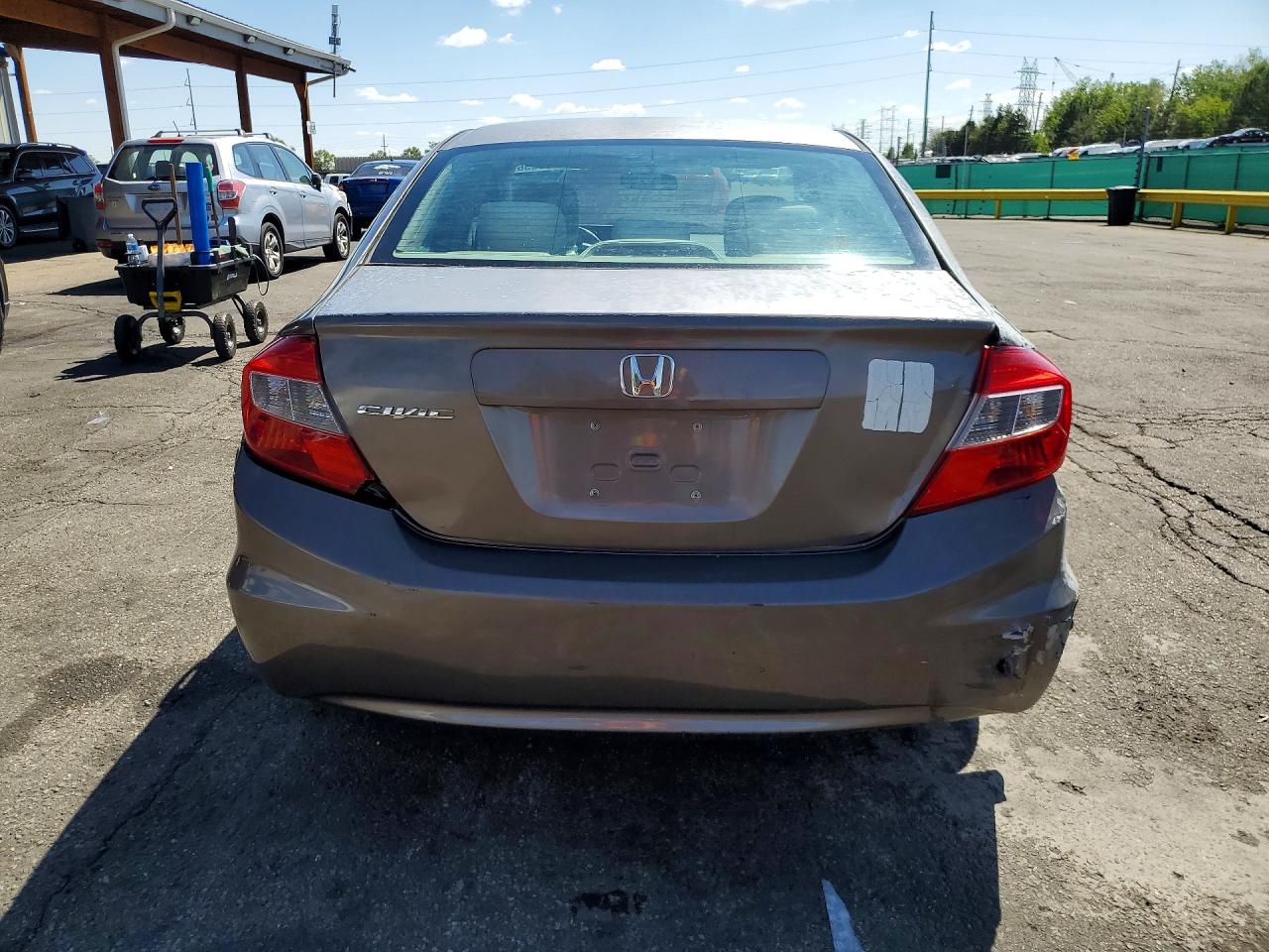 HONDA CIVIC 2012 — 7