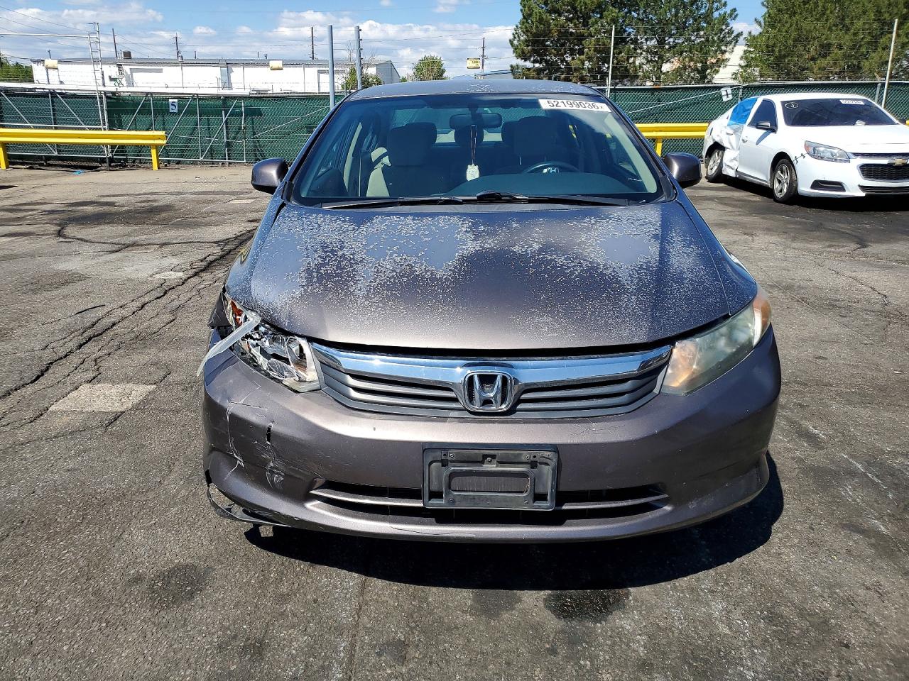 HONDA CIVIC 2012 — 6