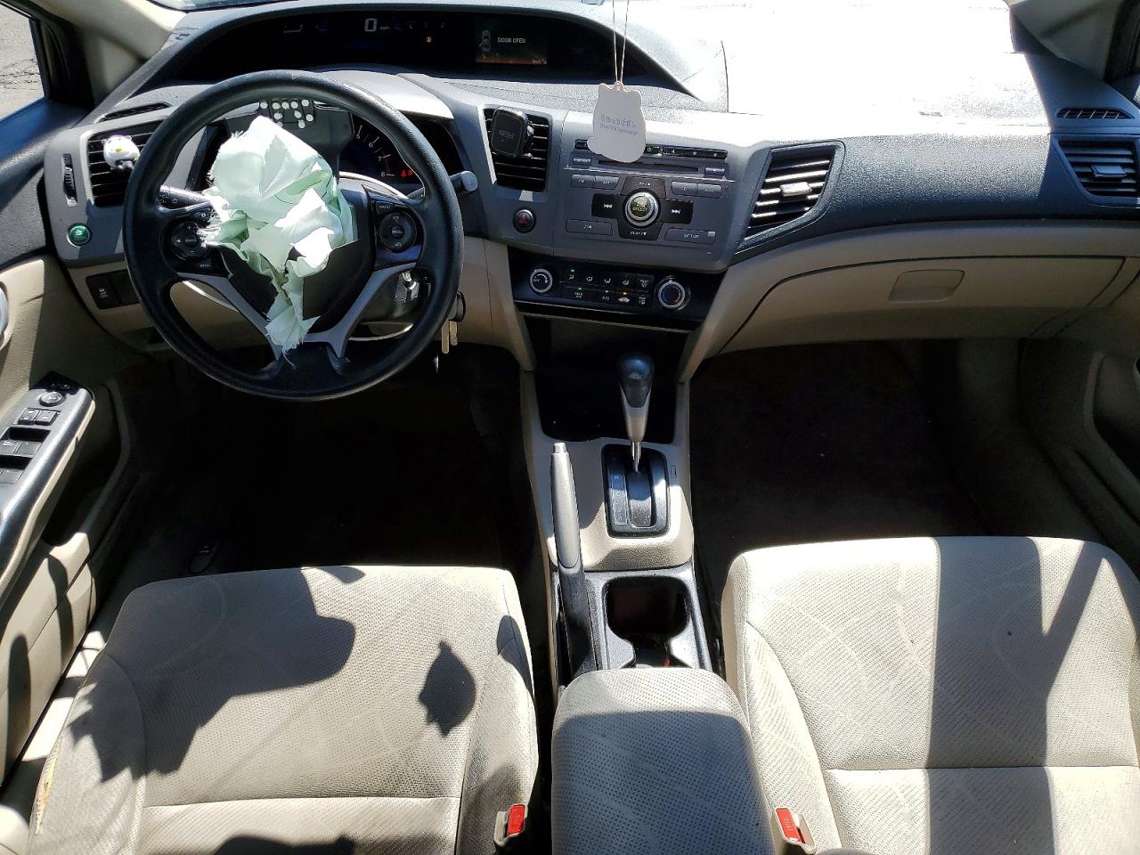 HONDA CIVIC 2012 — 9