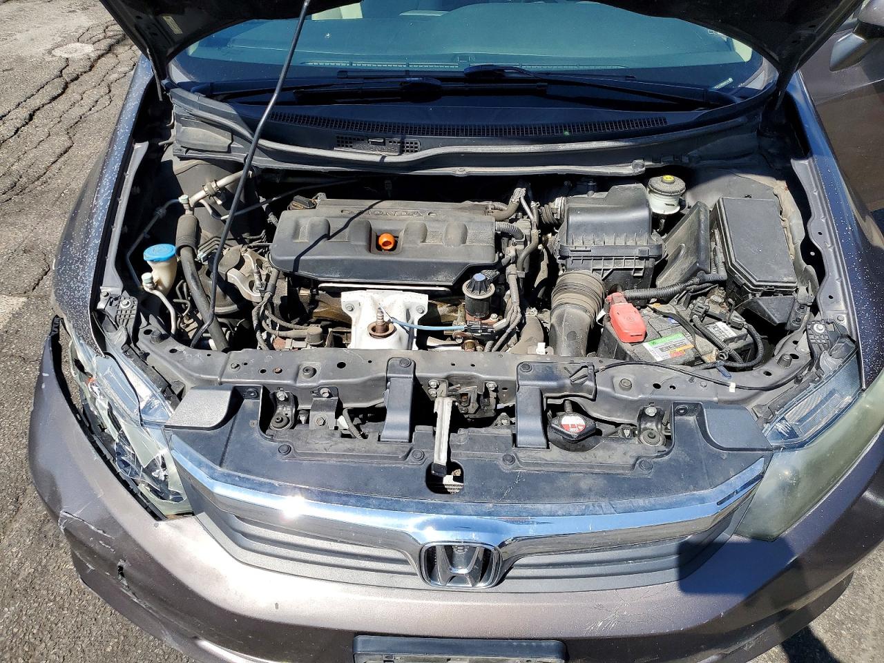 HONDA CIVIC 2012 — 12