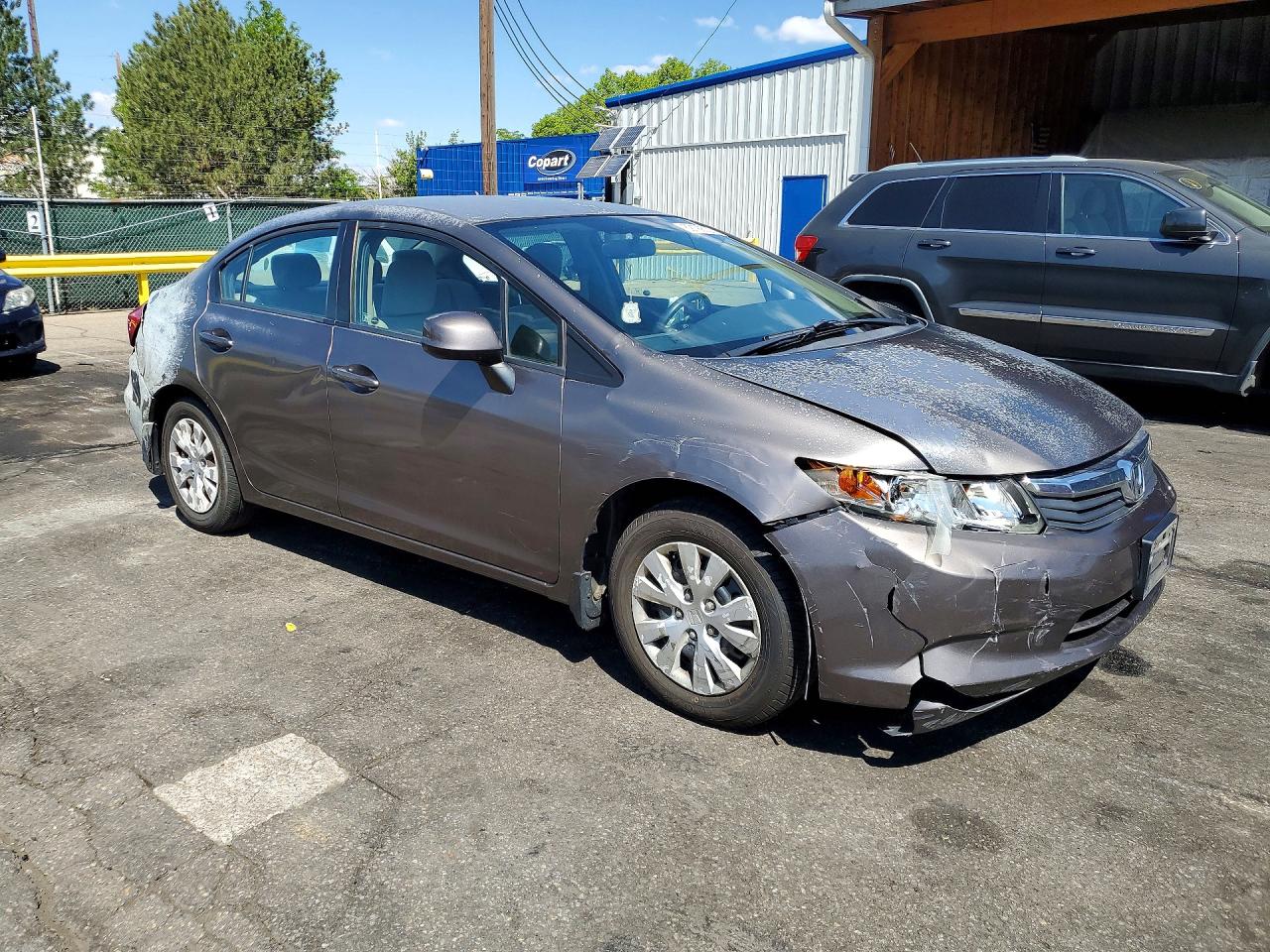HONDA CIVIC 2012 — 5
