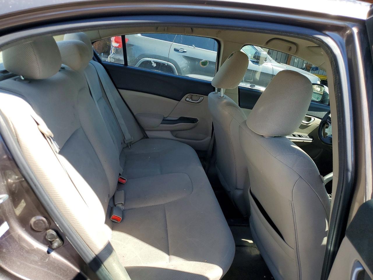 HONDA CIVIC 2012 — 11