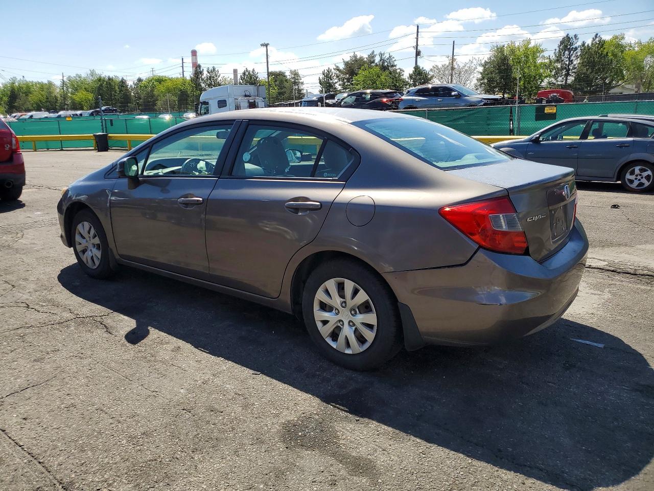 HONDA CIVIC 2012 — 3