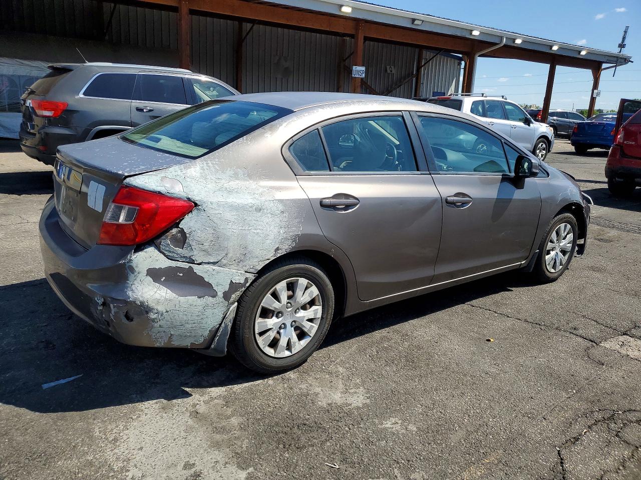HONDA CIVIC 2012 — 4