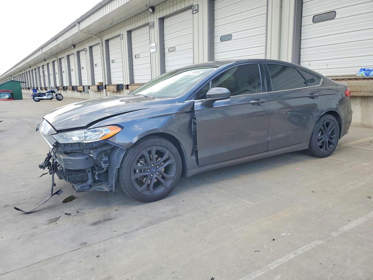 FORD FUSION 2019 — 2
