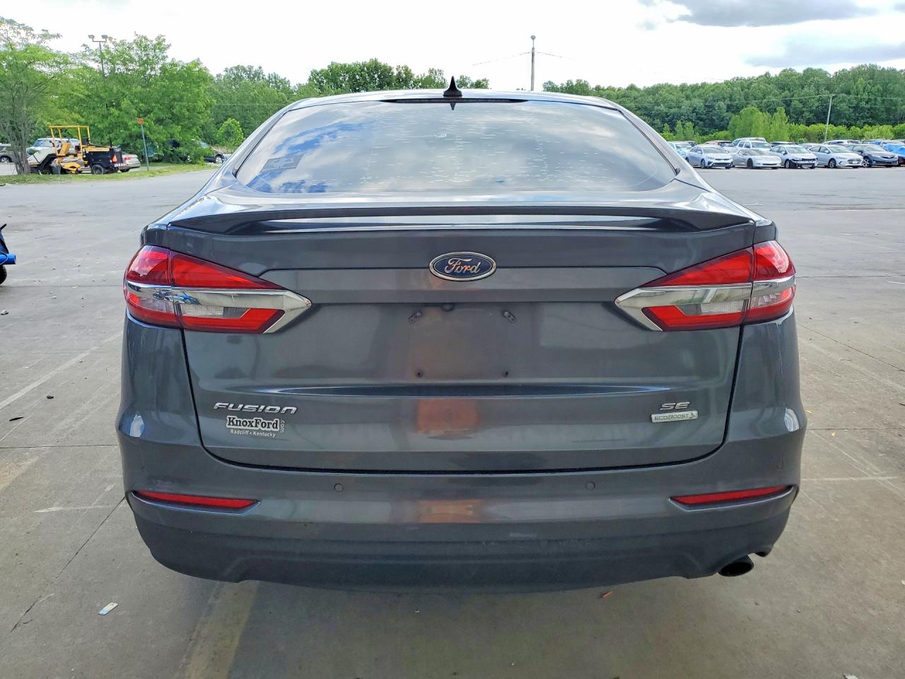 FORD FUSION 2019 — 7