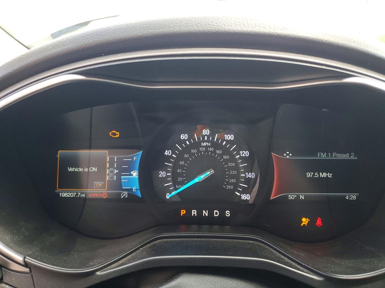 FORD FUSION 2019 — 10