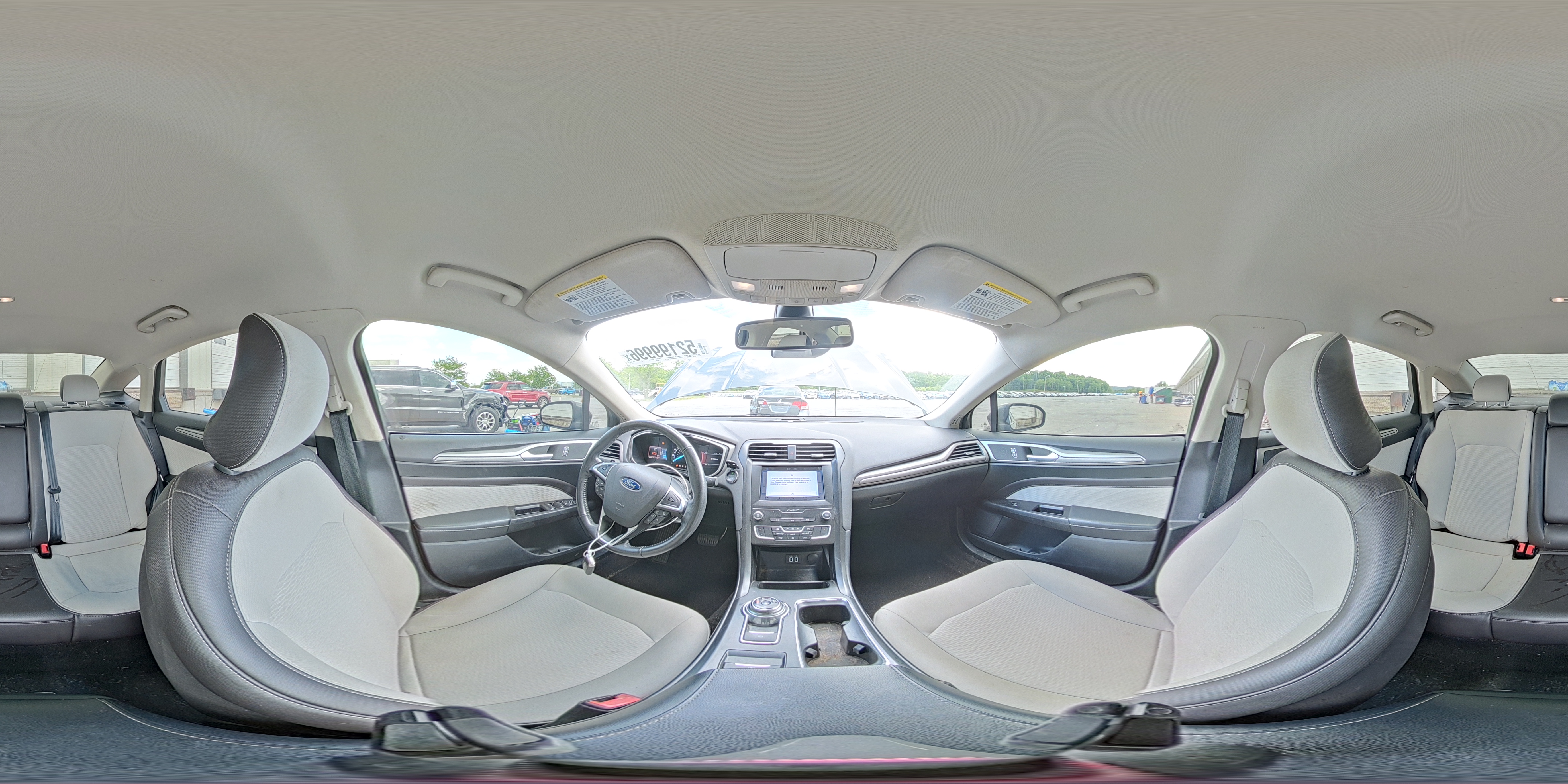 FORD FUSION 2019 — 15