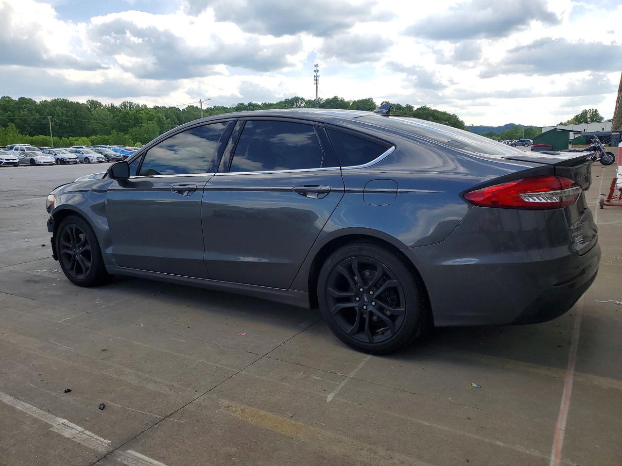 FORD FUSION 2019 — 3