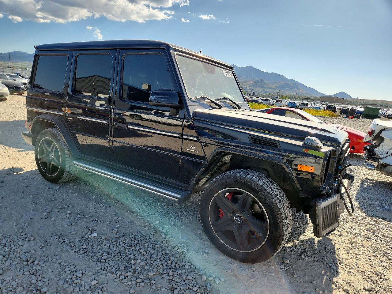 2016 MERCEDES-BENZ G 63 AMG