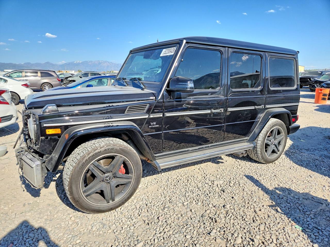 2016 MERCEDES-BENZ G 63 AMG