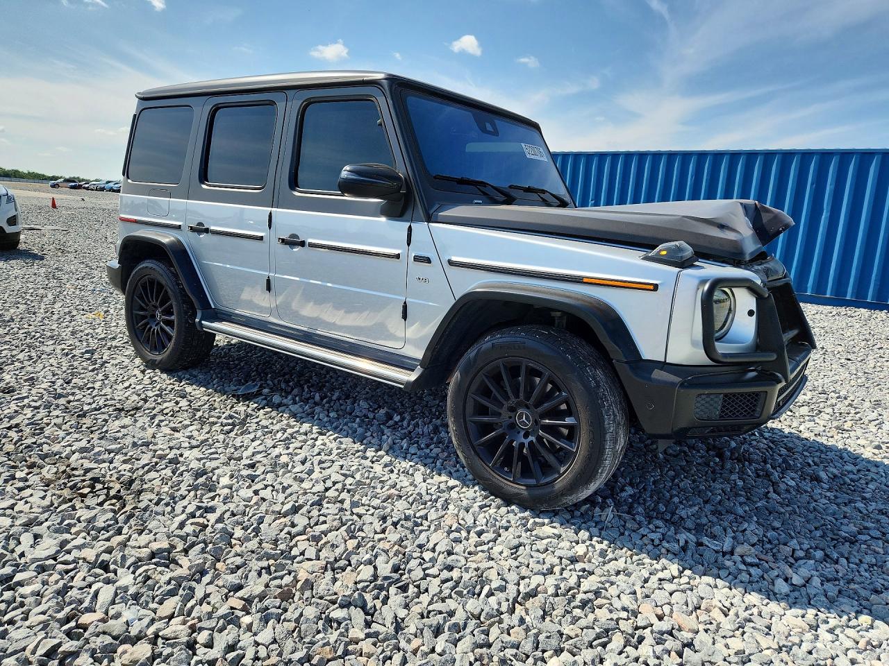 2020 MERCEDES-BENZ G 550