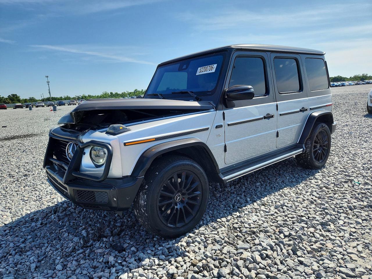 2020 MERCEDES-BENZ G 550