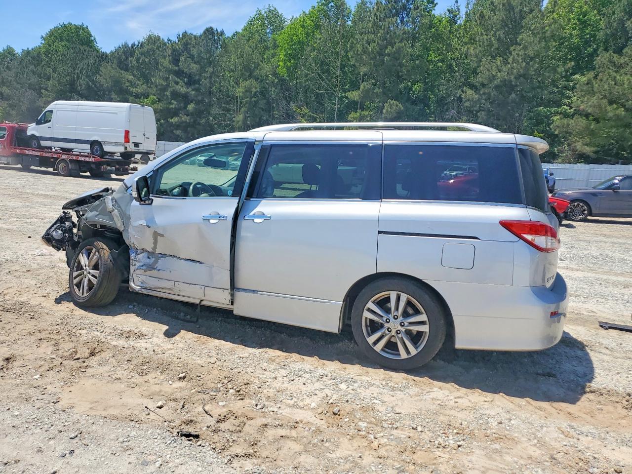 NISSAN QUEST 2009 — 3