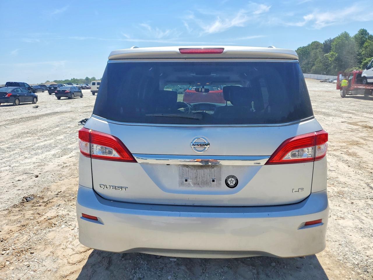 NISSAN QUEST 2009 — 7