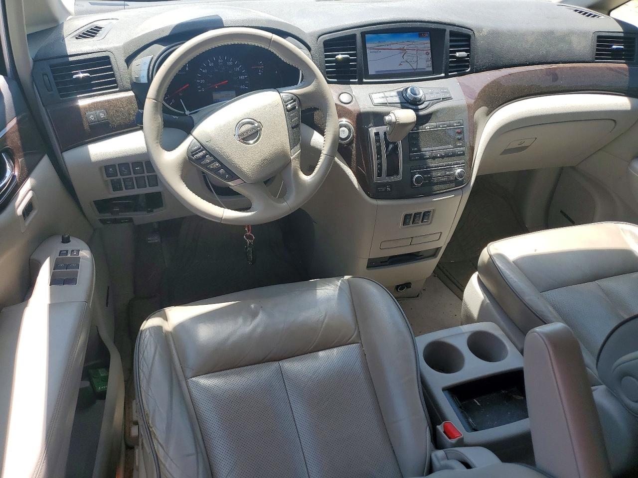 NISSAN QUEST 2009 — 9