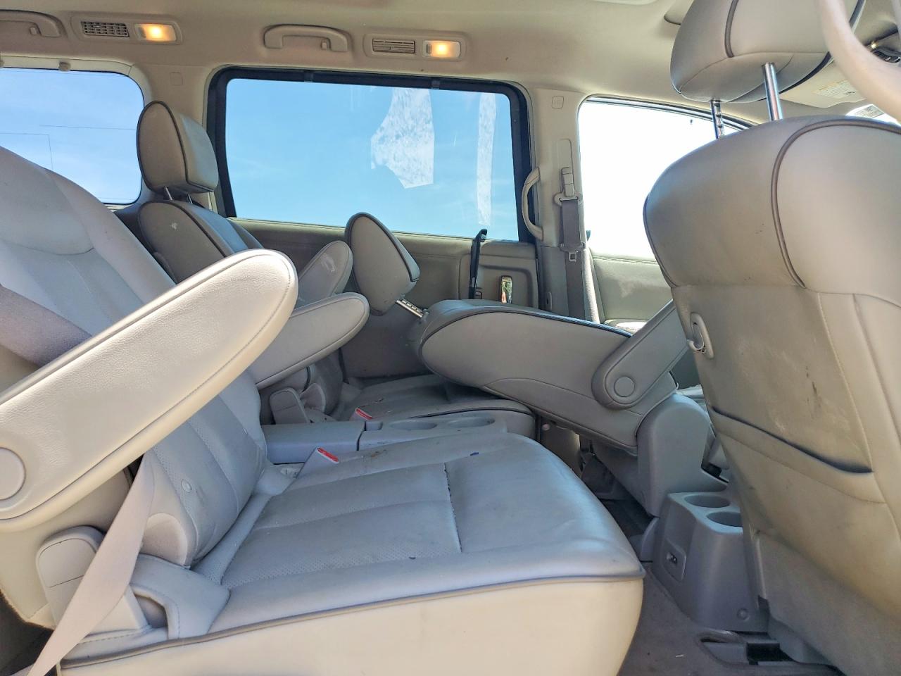 NISSAN QUEST 2009 — 12