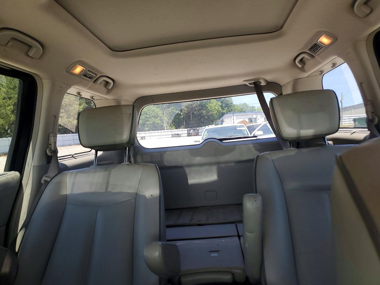 NISSAN QUEST 2009 — 11