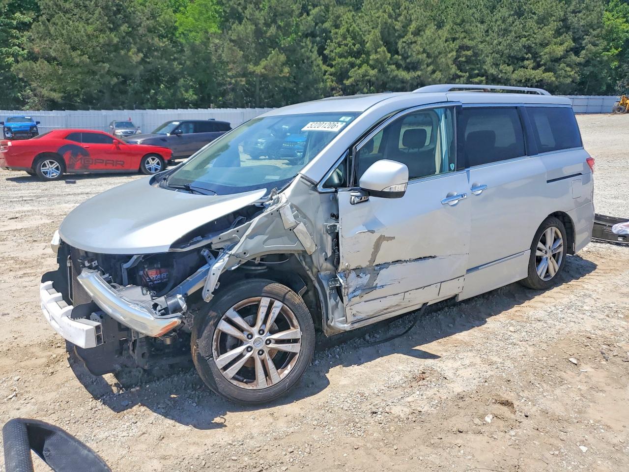 NISSAN QUEST 2009 — 2