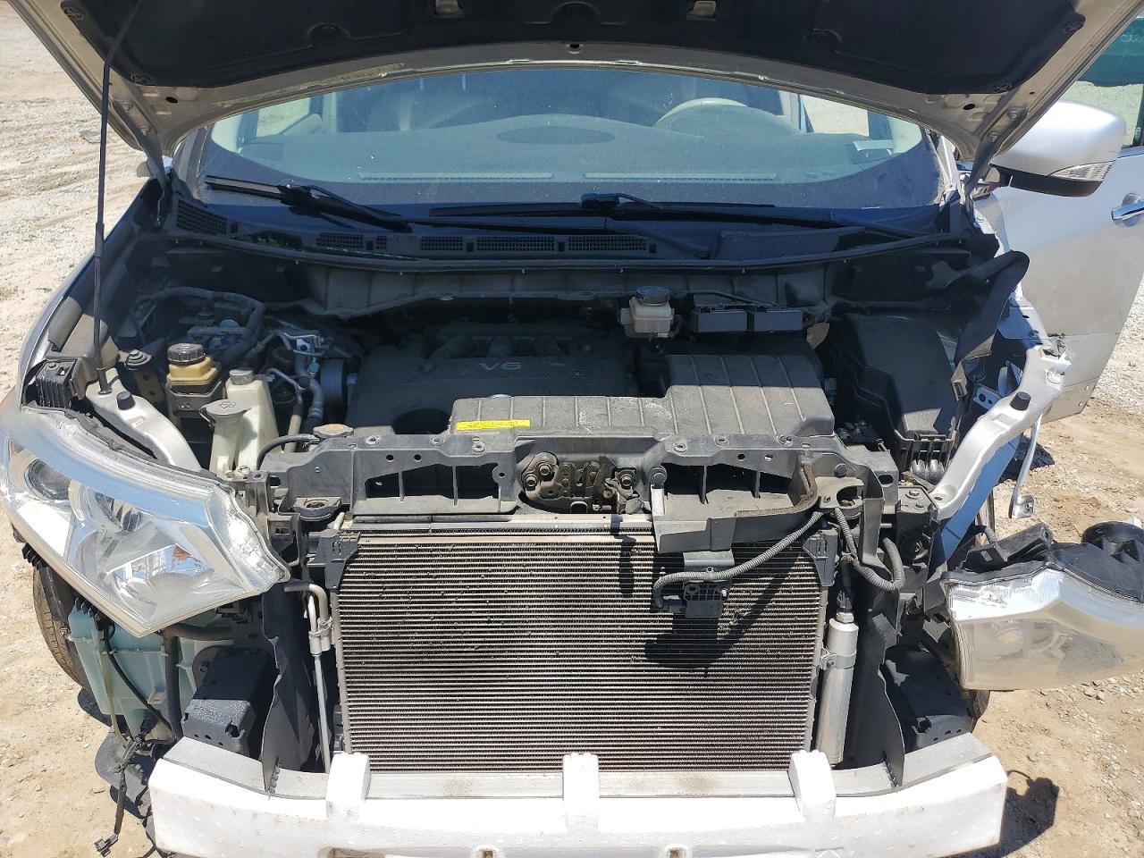 NISSAN QUEST 2009 — 13
