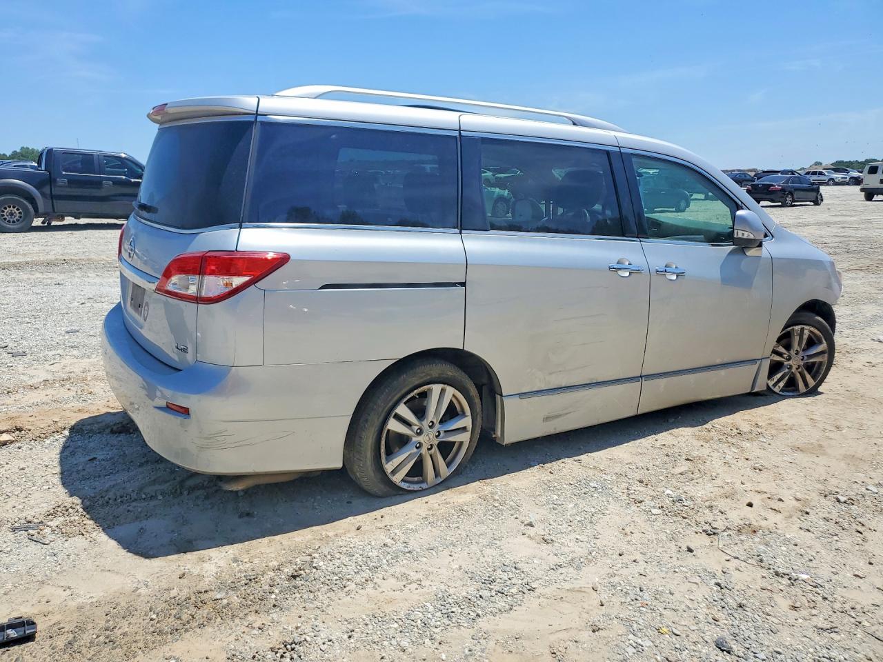 NISSAN QUEST 2009 — 4