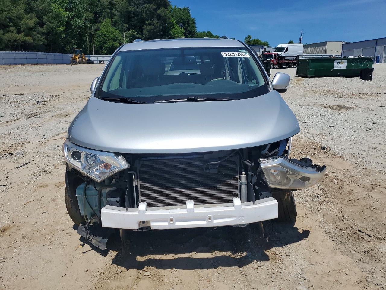 NISSAN QUEST 2009 — 6