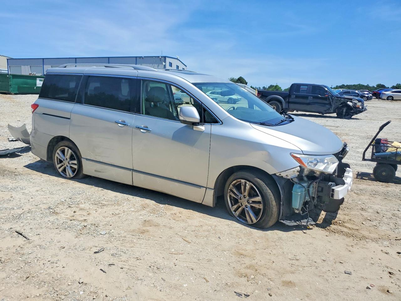 NISSAN QUEST 2009 — 5
