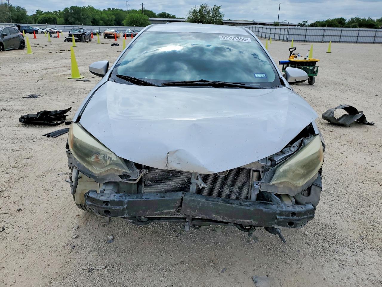 TOYOTA COROLLA 2016 — 6