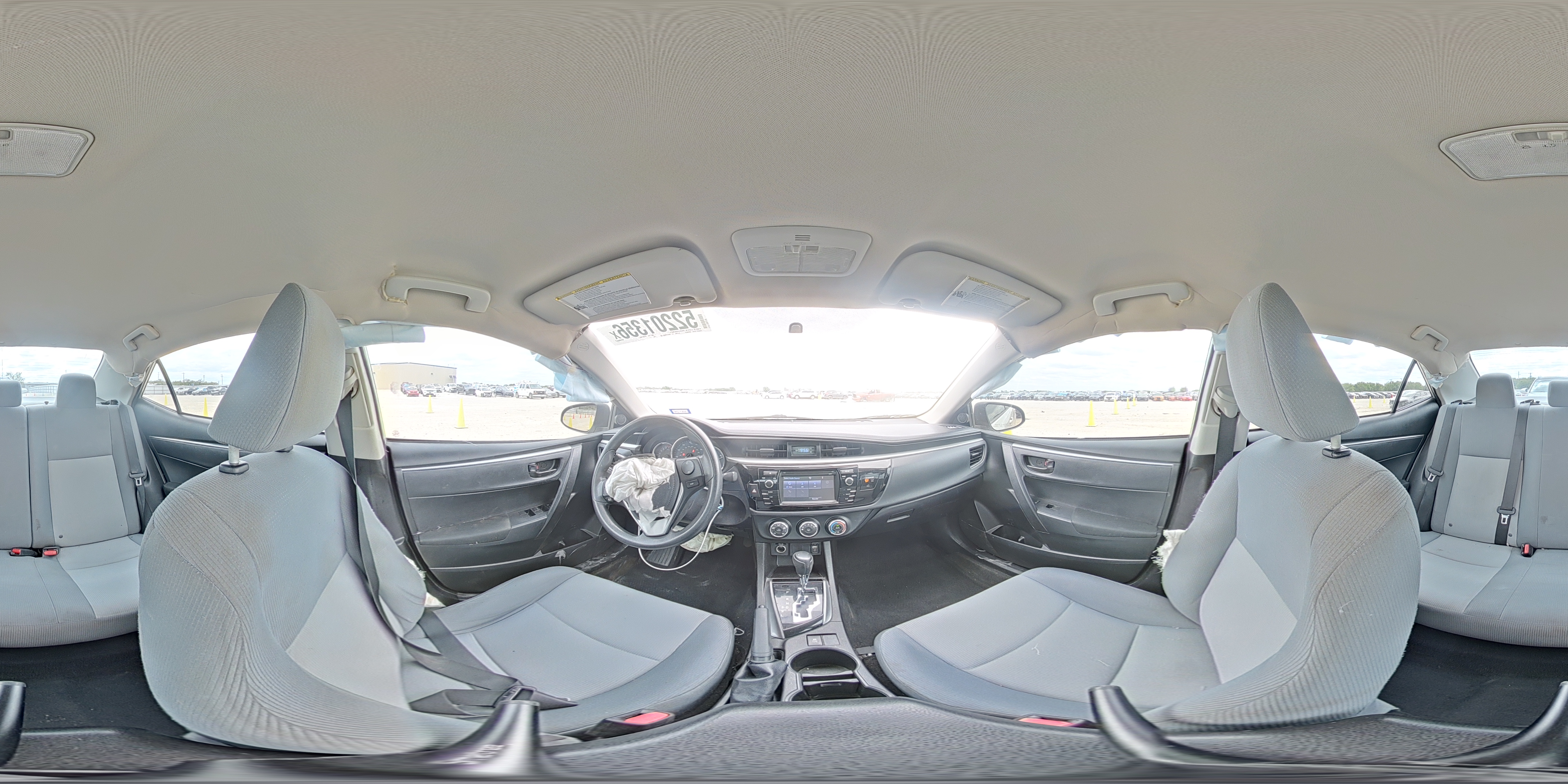 TOYOTA COROLLA 2016 — 15
