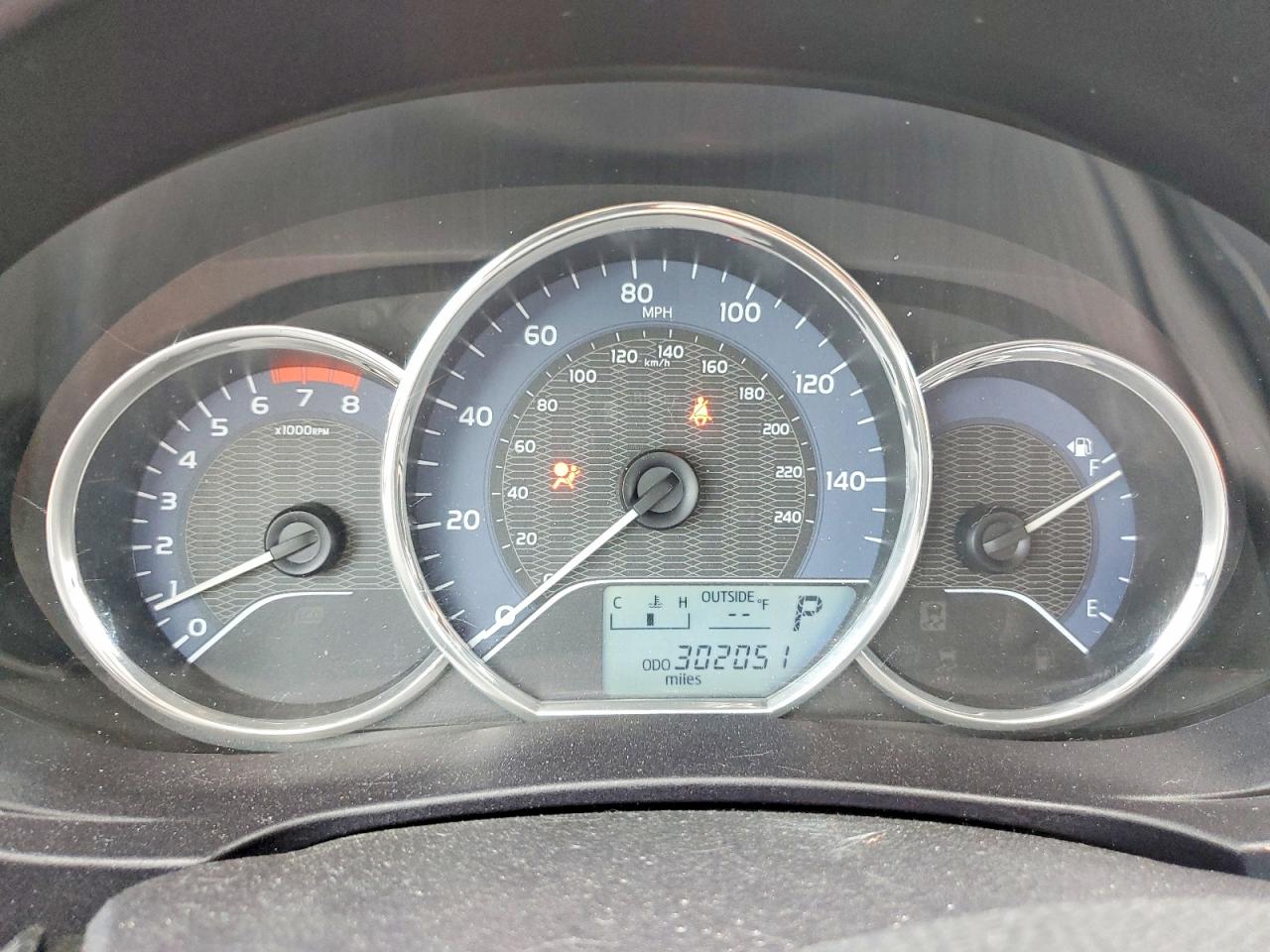 TOYOTA COROLLA 2016 — 10