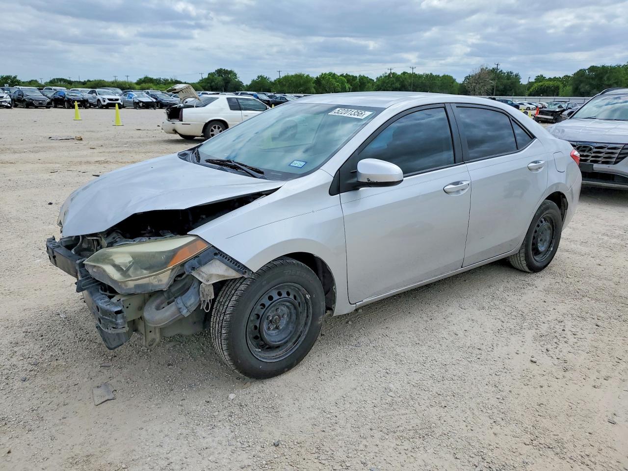 TOYOTA COROLLA 2016 — 2