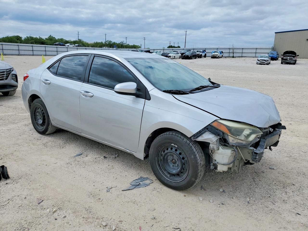 TOYOTA COROLLA 2016 — 5