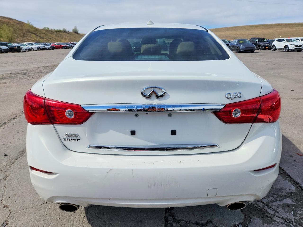 INFINITI Q50 2014 — 7