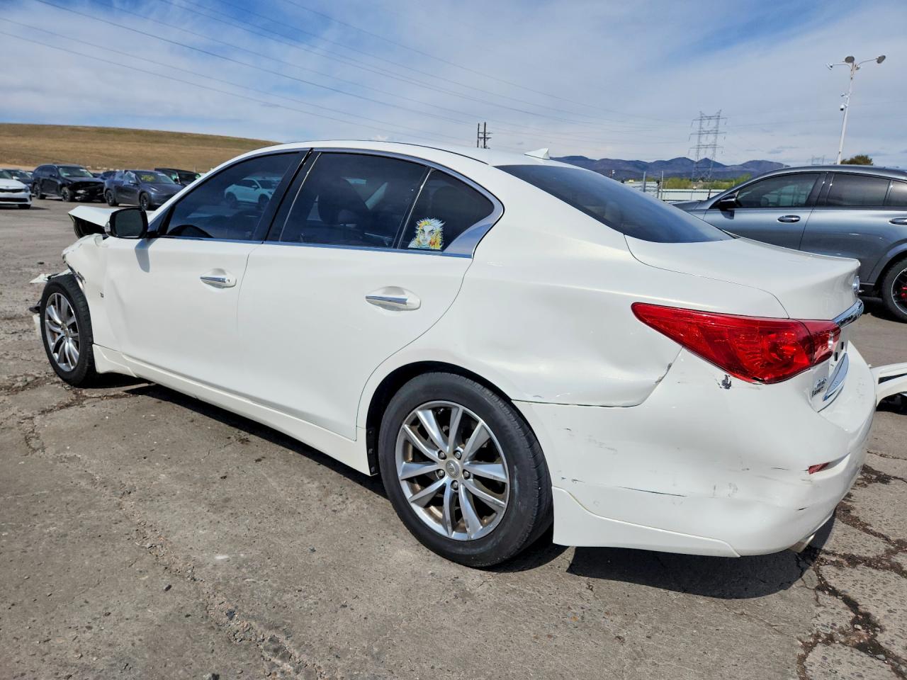 INFINITI Q50 2014 — 3