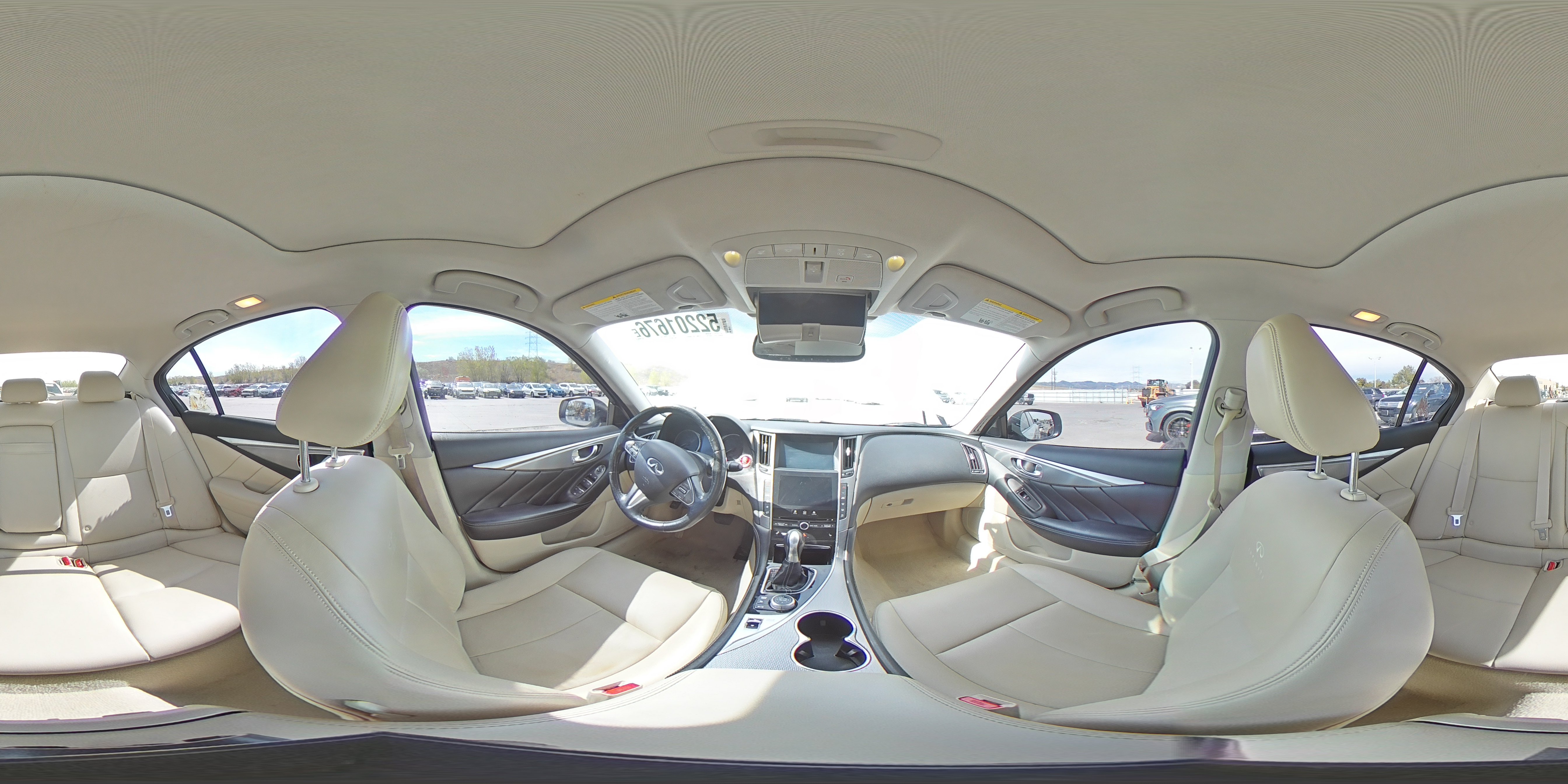 INFINITI Q50 2014 — 15