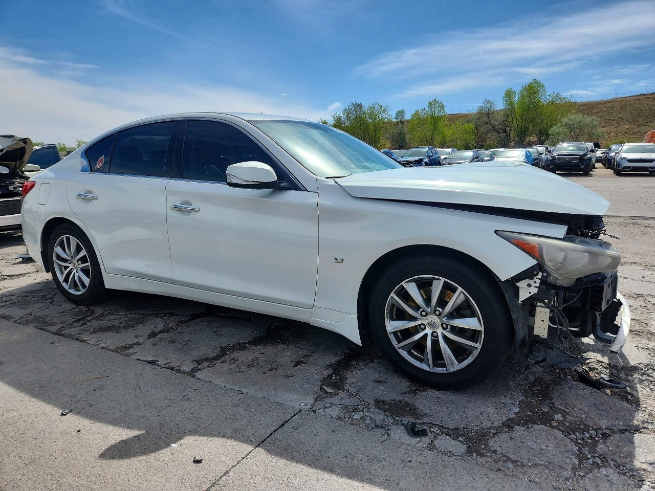 INFINITI Q50 2014 — 5