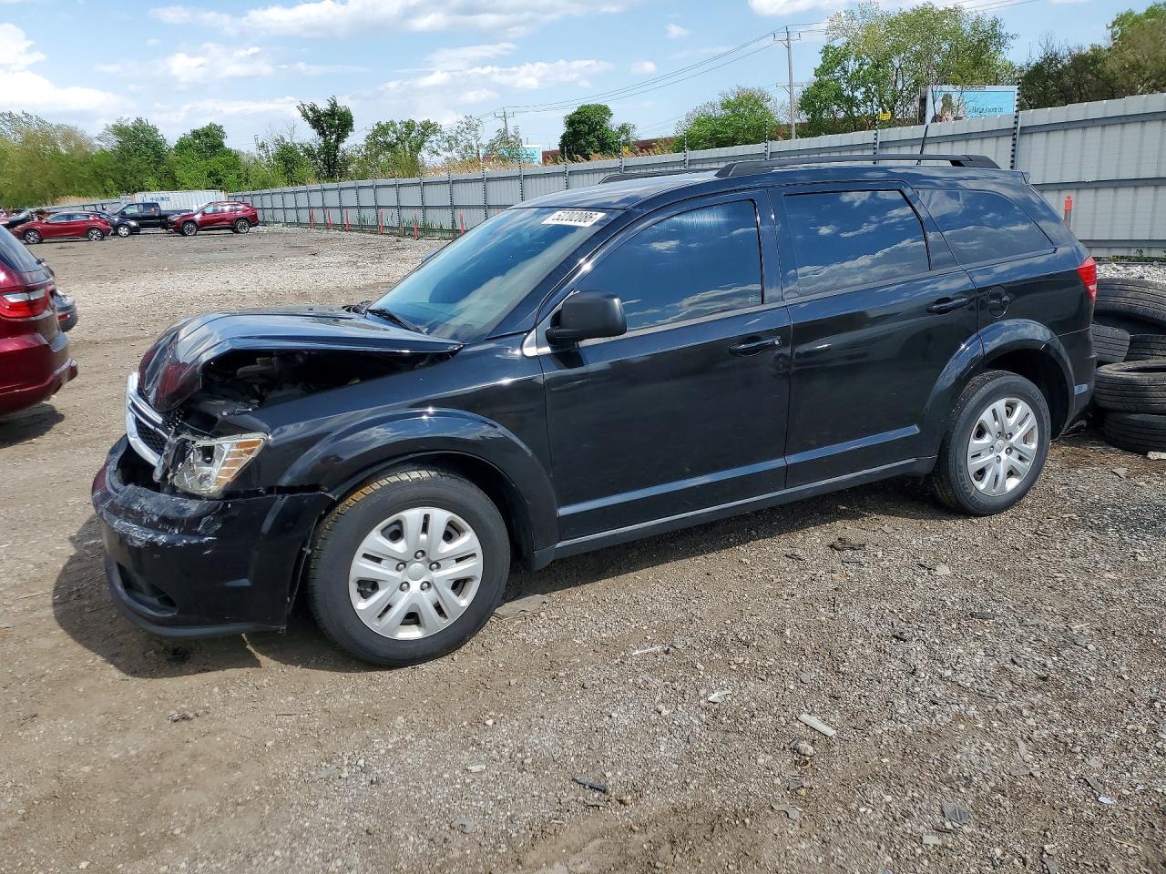 DODGE JOURNEY 2019 — 2