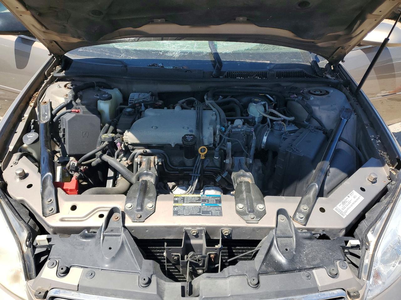 CHEVROLET IMPALA 2007 — 12